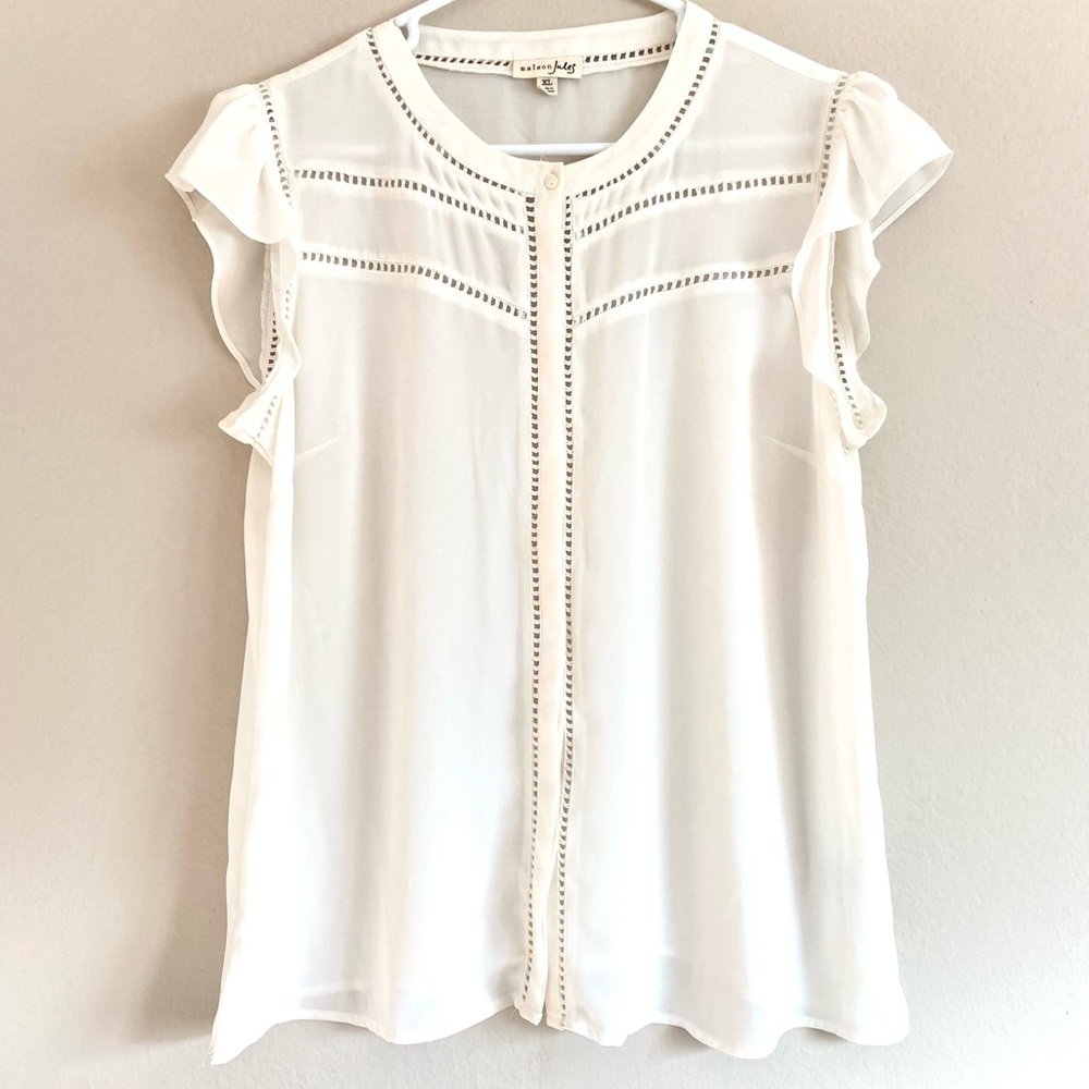 Maison Jules blouse